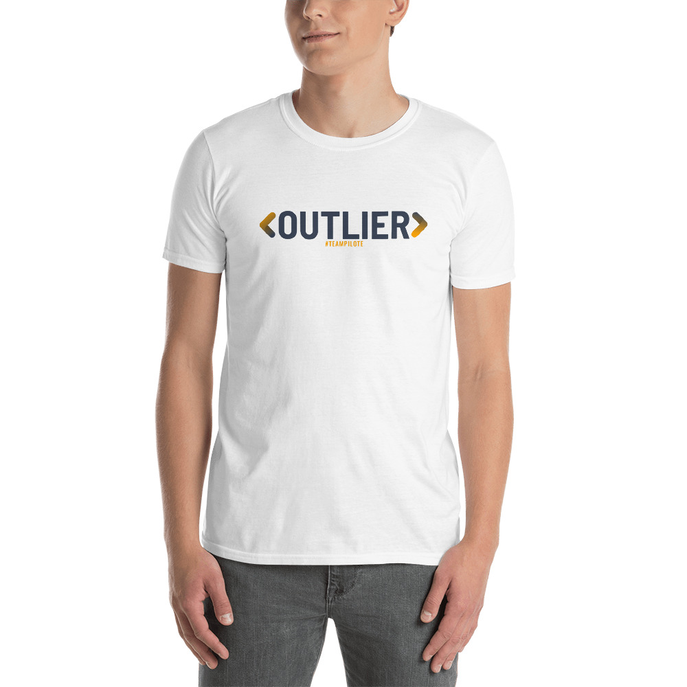 Outlier' Cotton T-Shirt – Team Pilote