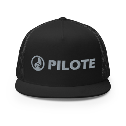 Trucker Cap with Grey Logo (Various Colours) - Image 3