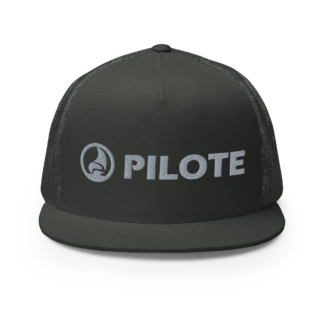 Trucker Cap with Grey Logo (Various Colours)