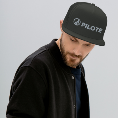 Trucker Cap with Grey Logo (Various Colours) - Image 5
