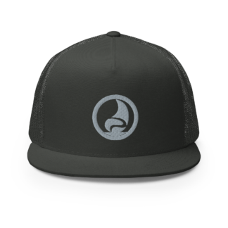 Logo Only Trucker Cap - Grey Logo (Various Colours)