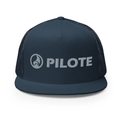 Trucker Cap with Grey Logo (Various Colours) - Image 2